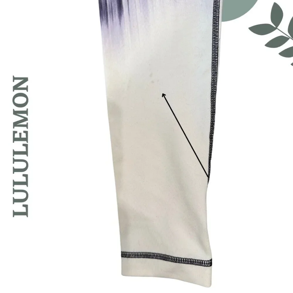Lululemon Wunder Under Pant | Engineered Mirage Deep Indigo | Size 10 - Picture 5 of 7